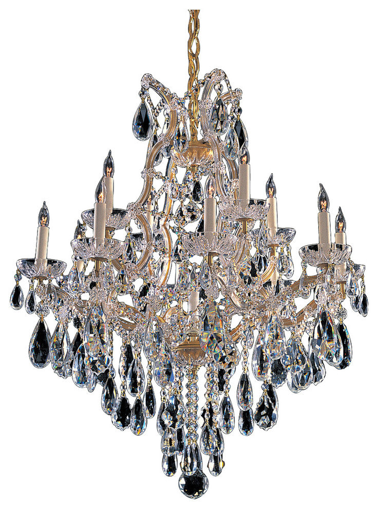 Crystorama Maria Theresa 13-Light Chandelier
