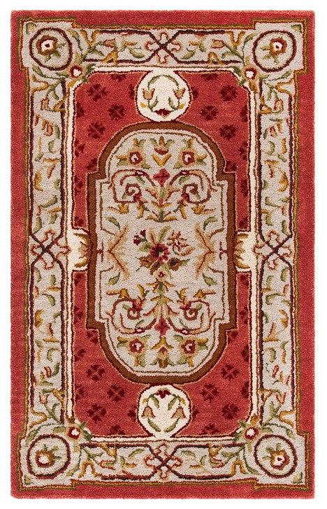 Safavieh Classic cl755a Burgundy Area Rug, 3'0" X 5'0"