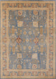 Ahgly Company Indoor Rectangle Mid-Century Modern Area Rugs, 3' x 5'