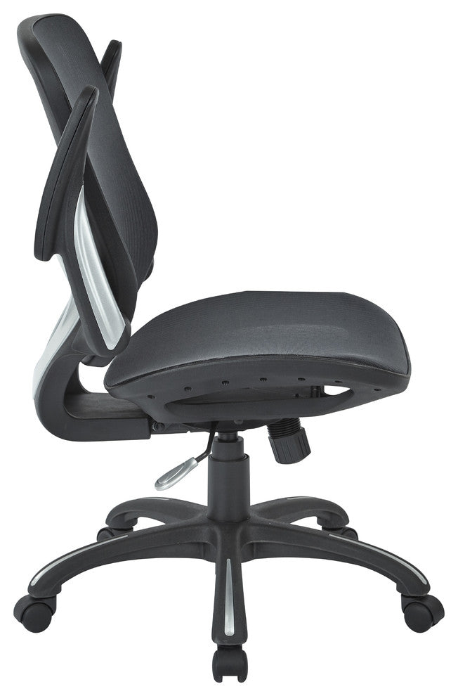 Mesh Seat and Back Manager's Chair