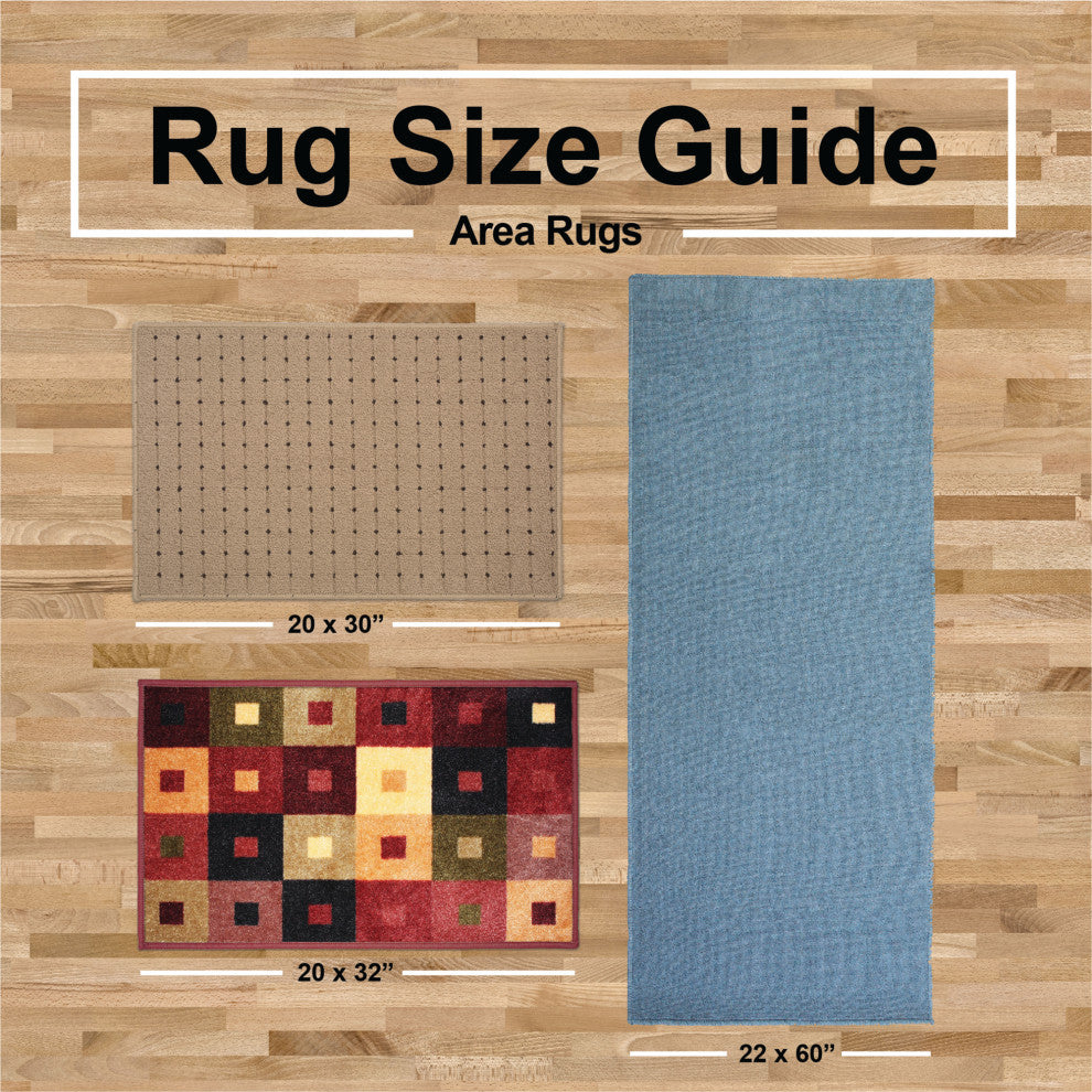 Golden Jute Floor Runner 22X60