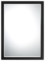 Minka Lavery 1430 Paradox 24" W x 33" H Rectangular Framed - Coal