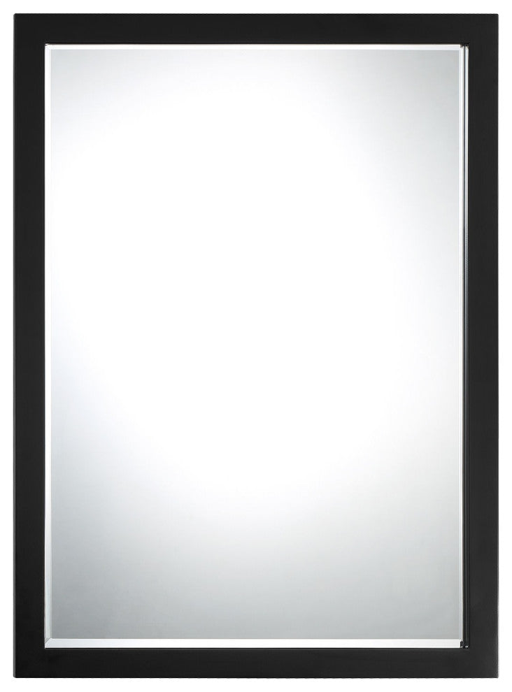 Minka Lavery 1430 Paradox 24" W x 33" H Rectangular Framed - Coal