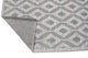 Chloe Trellis Area Rug, Grey, 9' X 13'