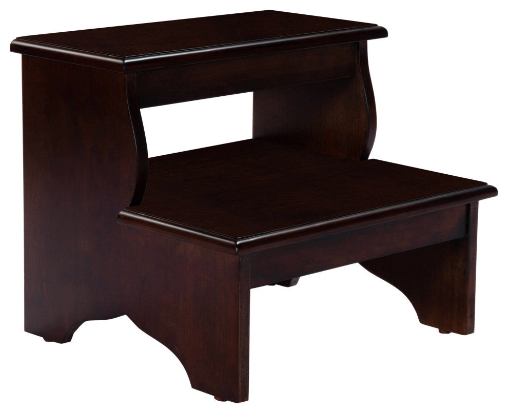 Handcrafted Cherry Step Stool