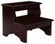 Handcrafted Cherry Step Stool