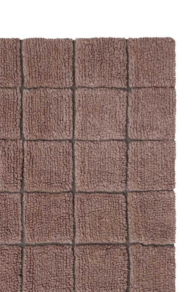 Woolable rug Mosaic Quartz