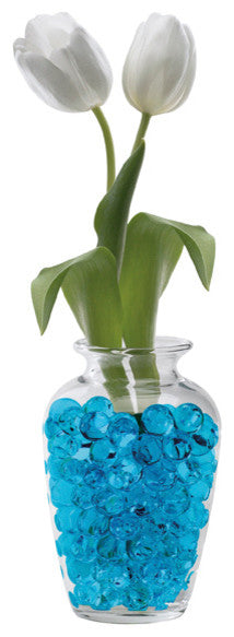 Deco Beads 8-Ounce Jar, Blue