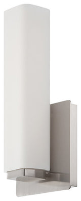 Vogue 11" LED Wall Sconce 2700K, Brushed Nickel