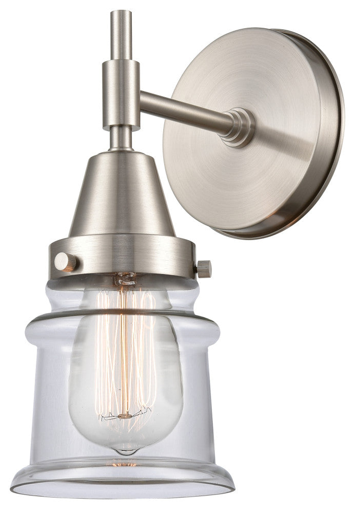 INNOVATIONS LIGHTING 447-1W-SN-G182S-LED Caden 1 Light 9 inch Sconce