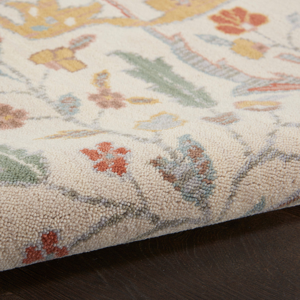 Nourison Home 7'9"x9'9" Parisa Area Rug
