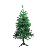 4'x25" Mixed Green Pine Medium Artificial Christmas Tree,  Unlit
