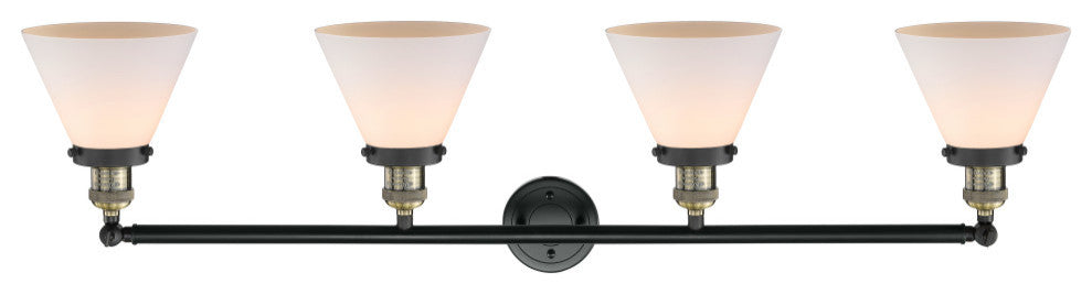 Innovations Lighting 215-Bab-G41-Led 4 Light Dimmable Led Bathroom Fixture