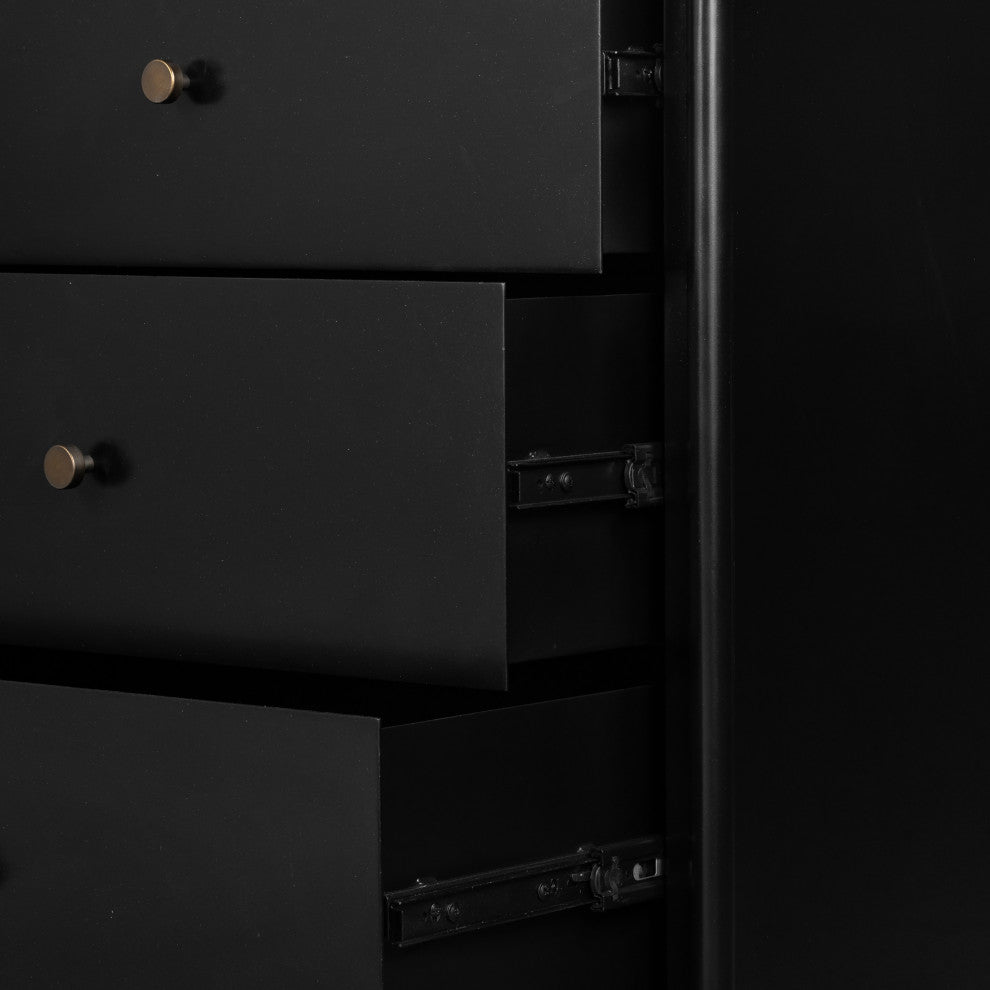 Soto 8 Drawer Dresser-Black