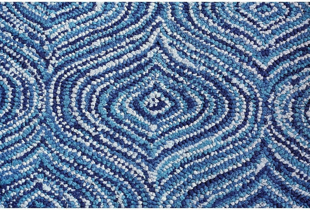 Anji Mountain Lantern Blue Skies Area Rug, 8'x10'