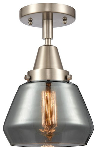 INNOVATIONS LIGHTING 447-1C-SN-G173 Fulton Flush Mount