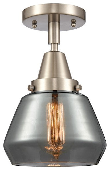 INNOVATIONS LIGHTING 447-1C-SN-G173 Fulton Flush Mount