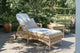 Suzy Side Table, Natural Finish