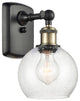 Innovations 516-1W-BAB-G124-6-LED 1-Light Sconce, Black Antique Brass