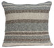 20" X 7" X 20" Decorative Transitional Tan Accent Pillow Cover With Poly Insert