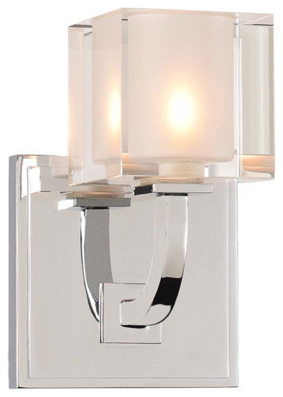 Arcata 1 Light Bath in Chrome