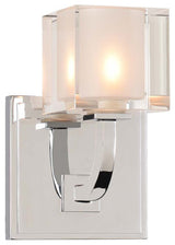 Arcata 1 Light Bath in Chrome