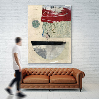 "Natural Elements II" Fine Art Giant Canvas Print, 54"x72"