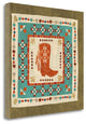 "Southwest At Heart Tile III" By Veronique Charron, Gallery Wrap Canvas
