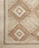 Loloi II Varena Sand / Clay 18" x 18" Sample Rug