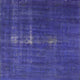 Ahgly Company Indoor Square Mid-Century Modern Area Rugs, 6' Square