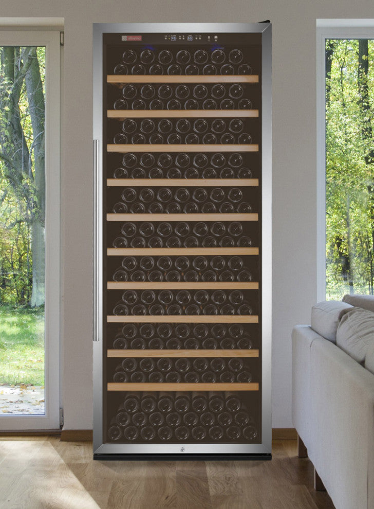 Wine Cooler: 32" Vite II Tru-Vino 277 Bottle Single Zone Stainless Steel