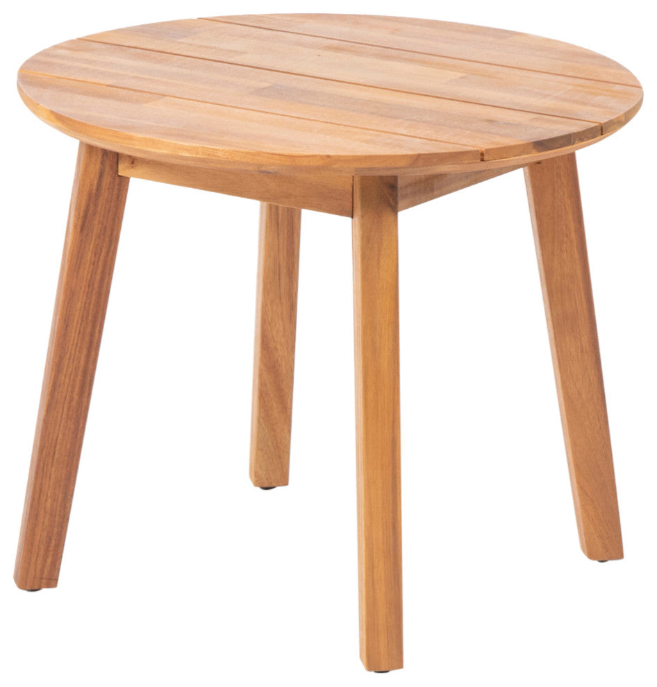 Brooklyn Outdoor Acacia Wood Side Table