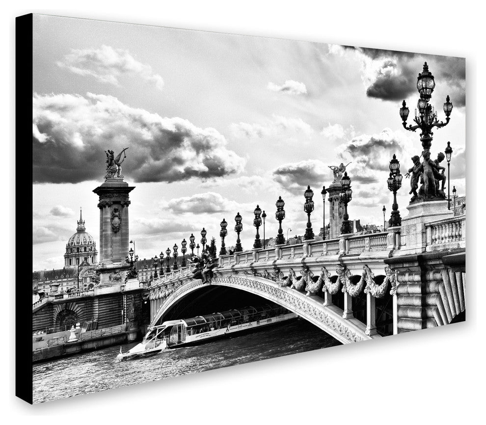 Philippe Hugonnard ''Alexandre III Paris II'' Canvas Art, 12x19