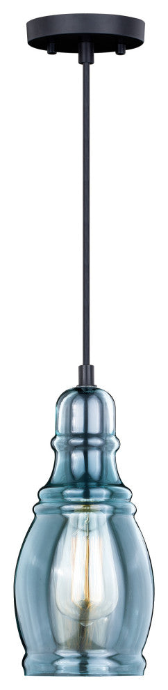 Vaxcel Lighting P0247 Millie 1 Light 5-1/4"W Mini Pendant - Oil Rubbed Bronze