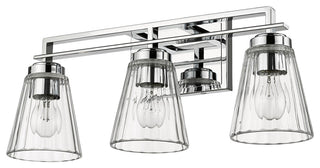 Z-LITE 3-Light Vanity, Chrome