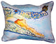 Croc & ButterFly Small Indoor/Outdoor Pillow 11x14 - Set of Two