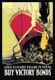 Our Export Trade Is Vital: Buy Victory Bonds - Fine Art Giclee Print 24" x 36"