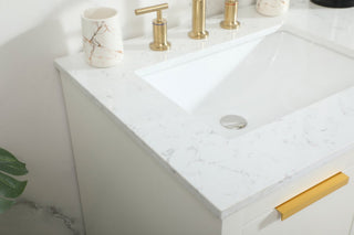 Bethany 60" Double Bathroom Vanity, White