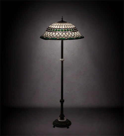 62 High Tiffany Roman Floor Lamp