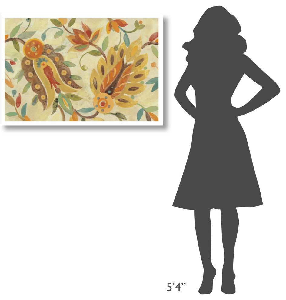 "Two Step Spice" Digital Paper Print by Albena Hristova, 38"x26"