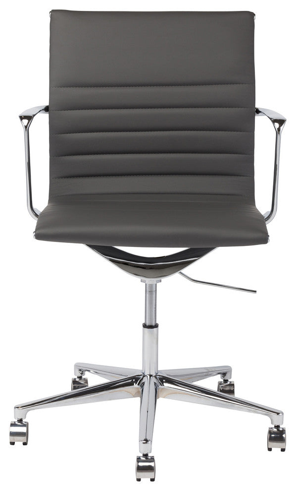 Antonio Office Chair in Grey by Nuevo