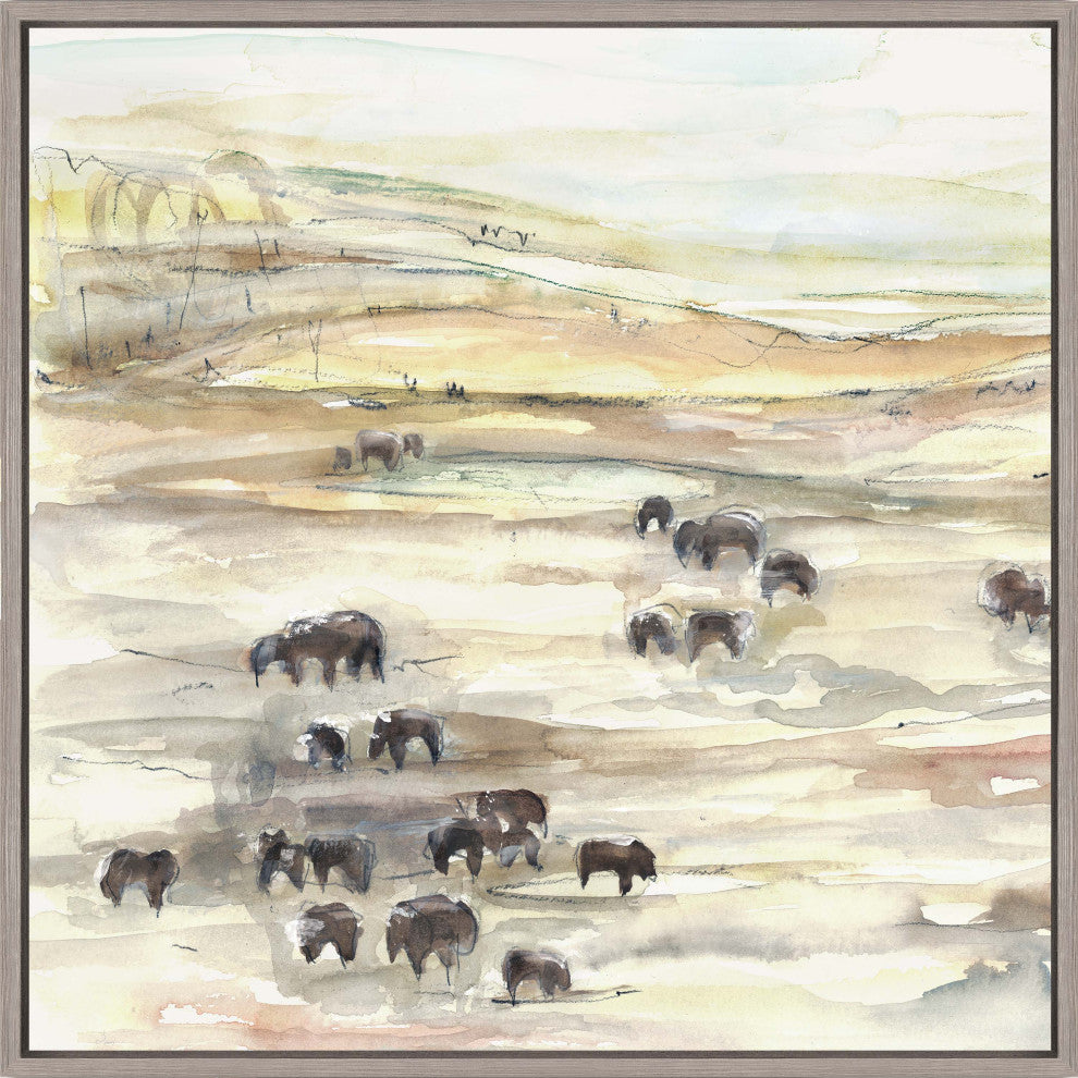 From Far Away I, 36 X 36