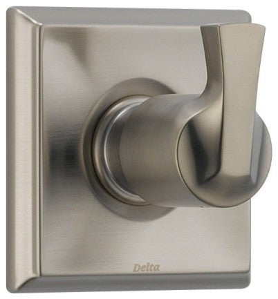 Delta Dryden 6-Setting 3-Port Diverter Trim, Stainless, T11951-SS