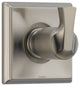 Delta Dryden 6-Setting 3-Port Diverter Trim, Stainless, T11951-SS
