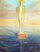Mikalojus Ciurlionis Rex III, 21"x28" Wall Decal