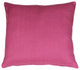 Pillow Decor - Tuscany Linen Orchid Pink 20 x 20 Throw Pillow