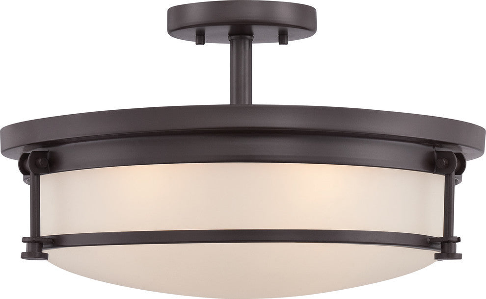 Quoizel Sailor Four Light Semi-Flush Mount SLR1716WT