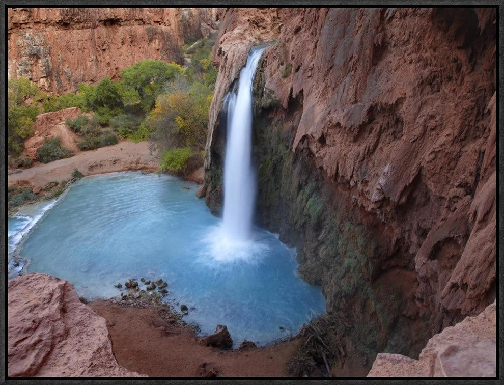 "Havasu Falls, Grand Canyon, Arizona"  by Tim Fitzharris, 25x19"