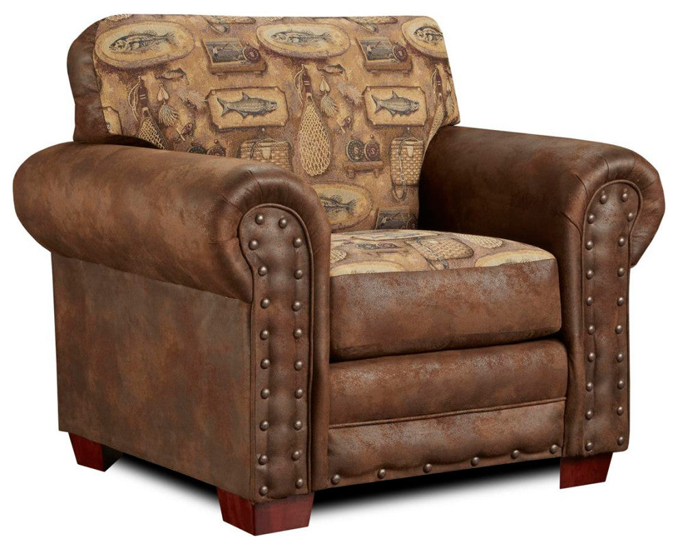 American Furniture Classics Model 8500-80K River Bend 4-Piece Set
