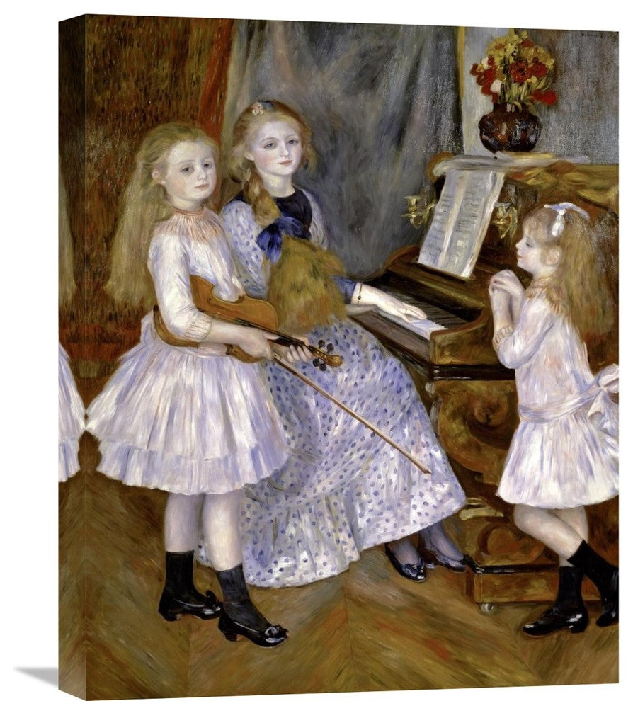"Portrait of the Daughters of Catulle Mendes" Artwork, 17"x22"